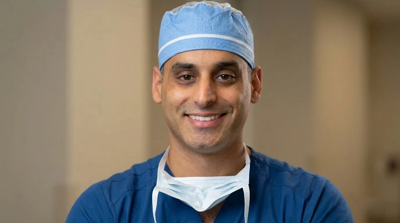 Dr. Sam Elguizaoui portrait